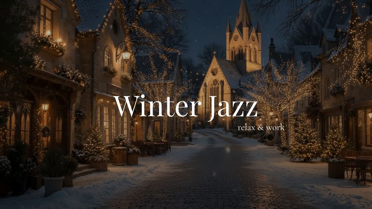 Winter Jazz Full Of Joy - Easy Listening For Everyone - Perfect for Background Music