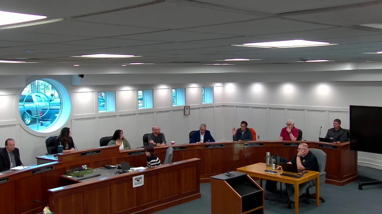 Maumee City Council Special Meeting 11-26-2025
