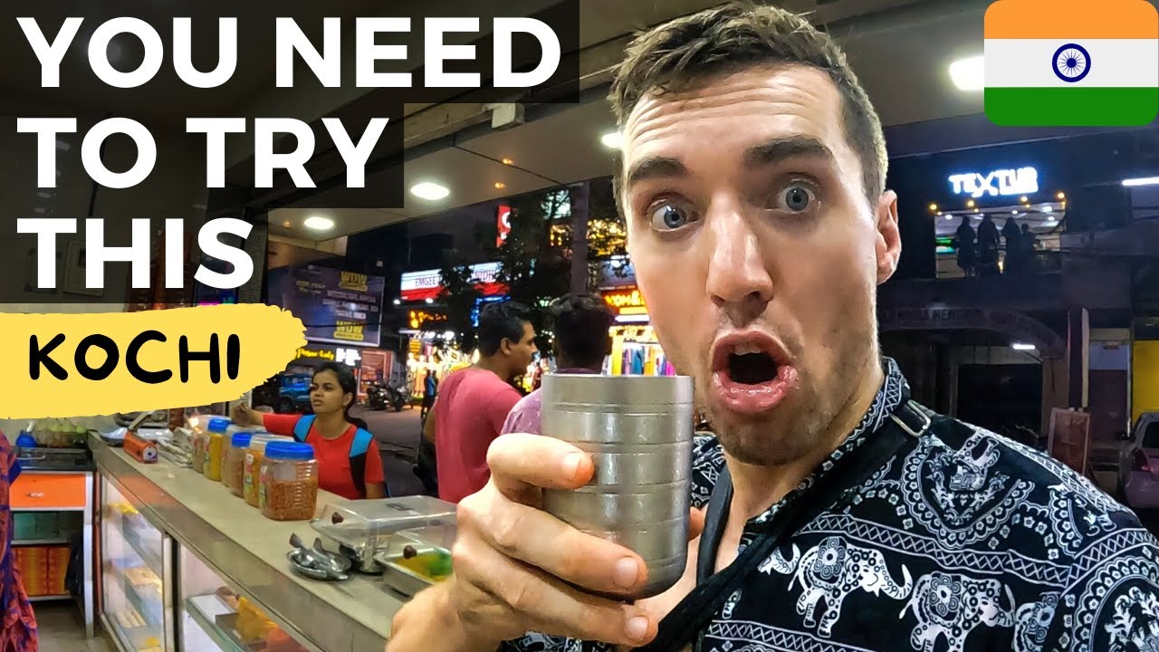 Kochi Food Hunt - We Tried Kerala Kitchen For The First Time 🇮🇳