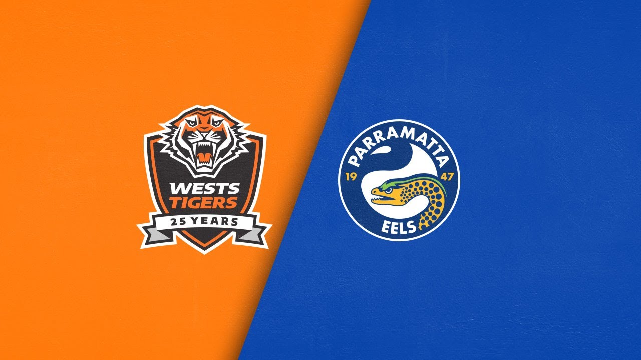 NRL Highlights | NRL 2024 | Wests Tigers v Eels | Full Match Replay | Round 27