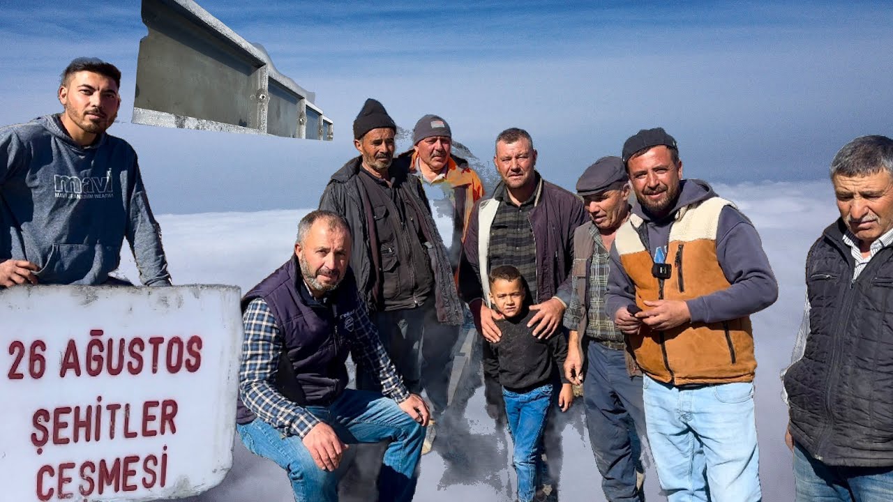 MUTLU SON !!! ÇEŞME YAPIMI BİTTİ ~ DUMAN ALDI DAĞLARI