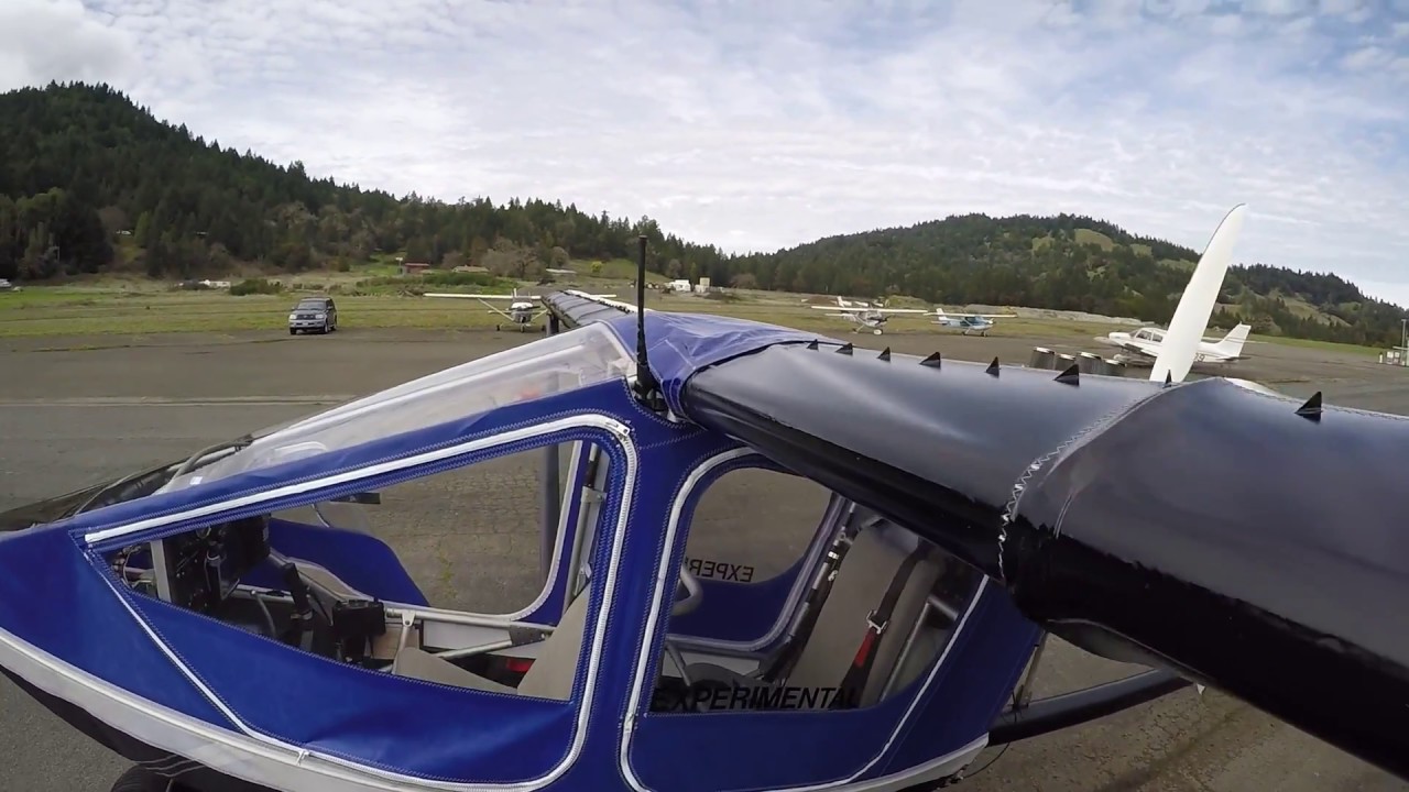 Vortex Generator Test Part 2 -  CGS HAWK