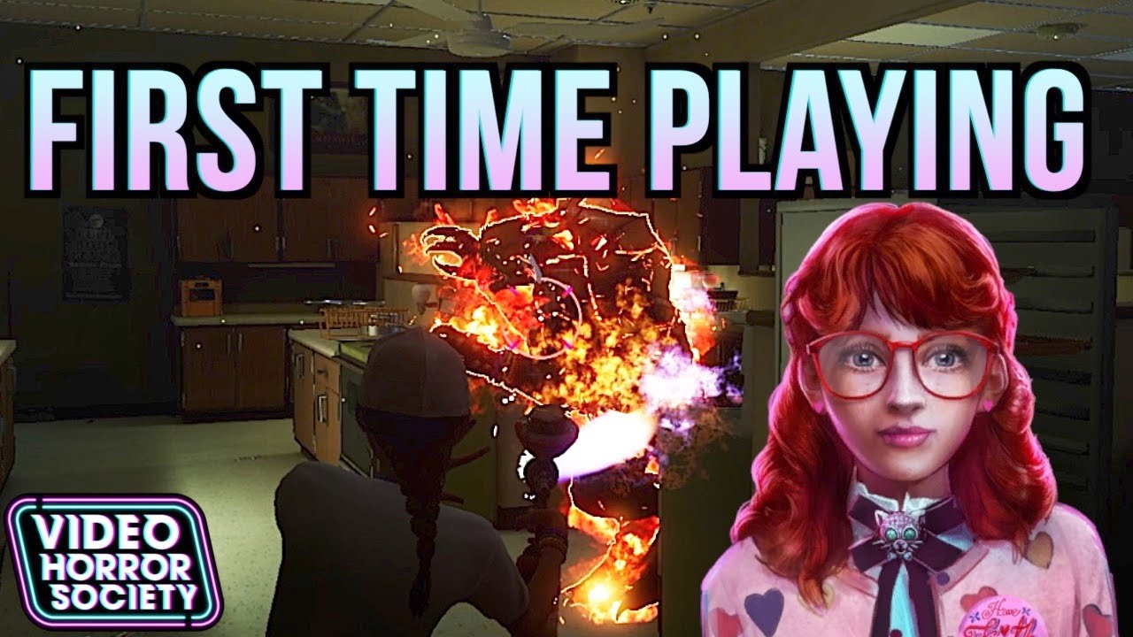 First Time Playing Video Horror Society