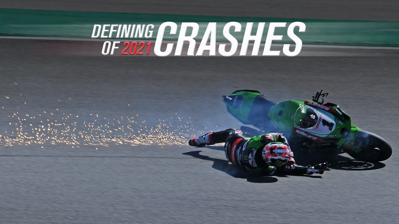 Лучшие падения WorldSBK 2021 года