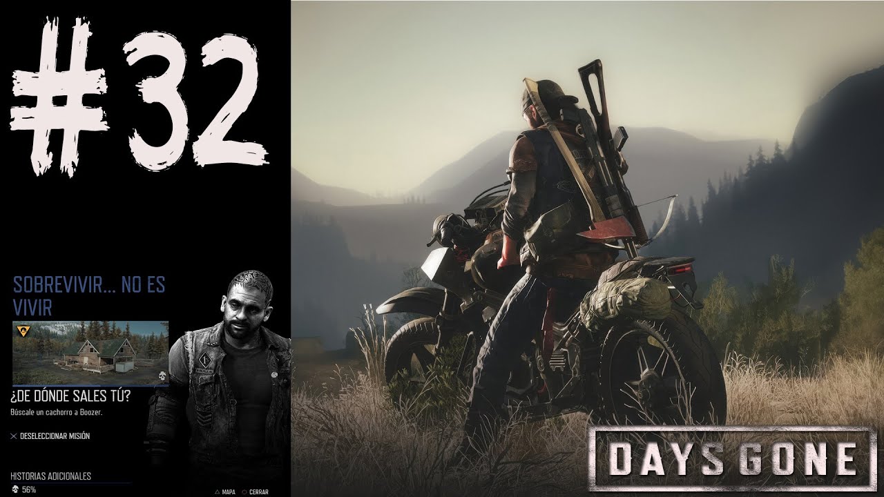 Days Gone  🕹️ Juego Completo Español  (Campaña Completa) 🕹️ #PS4  🔸Cap 32🔸