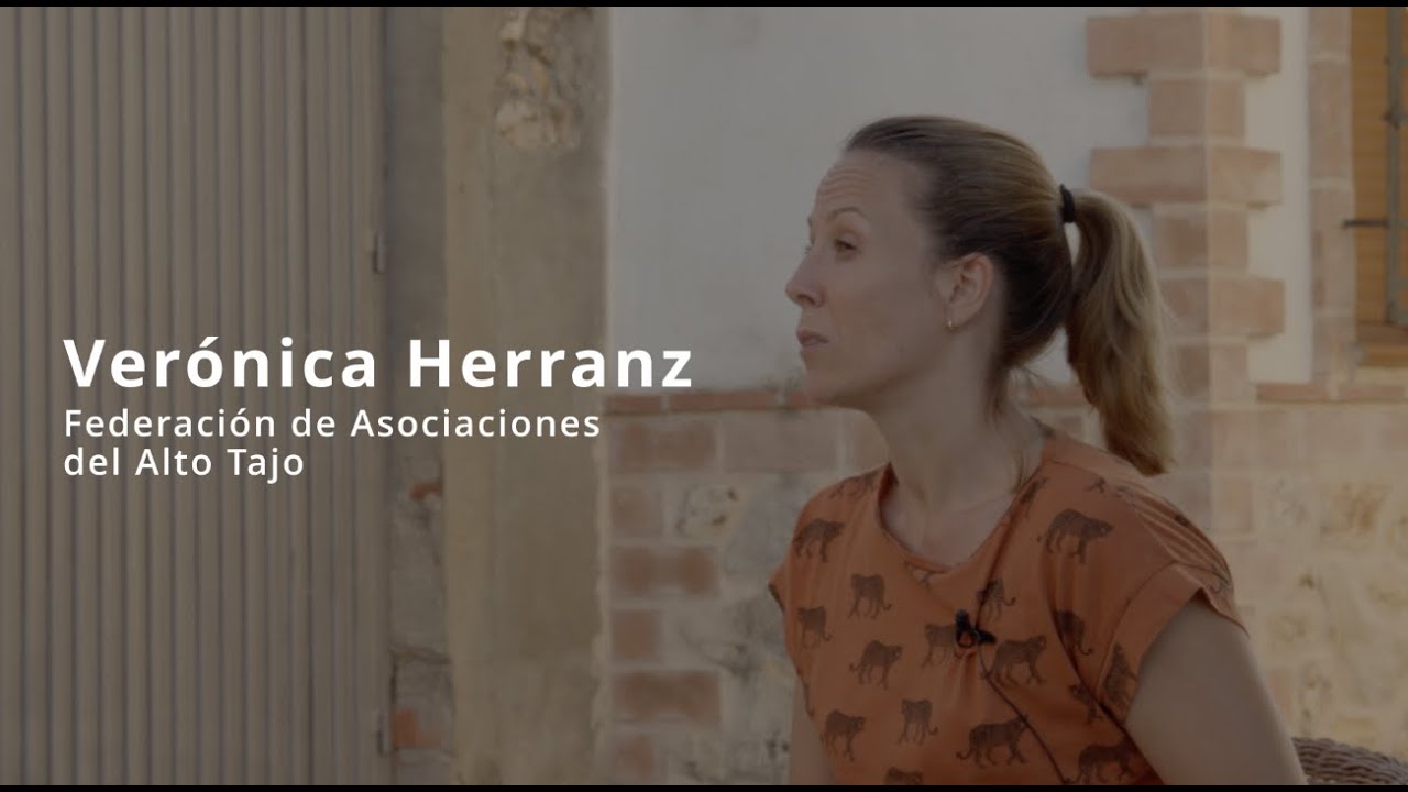 Entrevista a Verónica Herranz | Federación de Asociaciones del Alto Tajo
