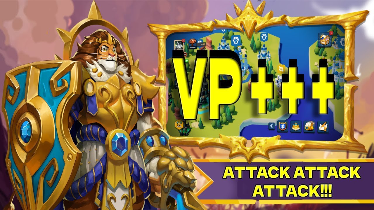 MILLION LORDS: Tripling My VP!!!