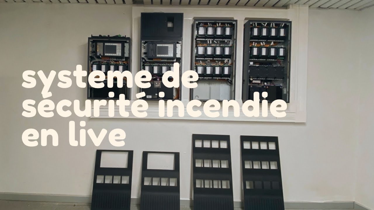 LIVE Formation en &Eacute;lectricit&eacute; Courant Faible : Syst&egrave;me de s&eacute;curit&eacute; incendie