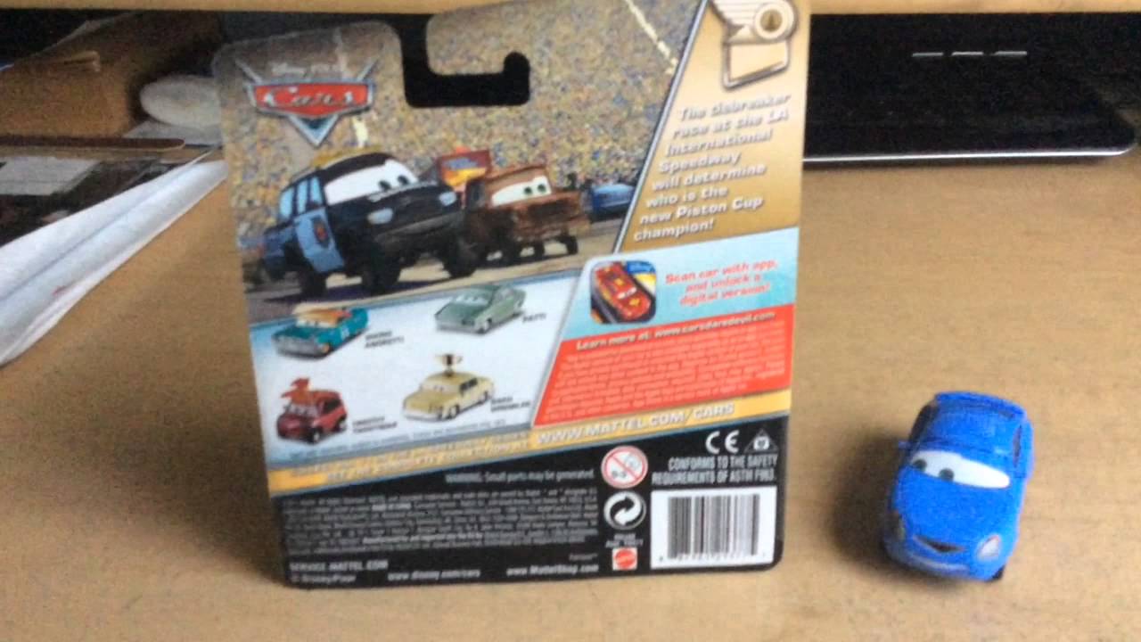 Disney Pixar Cars 2016 Brake Boyd