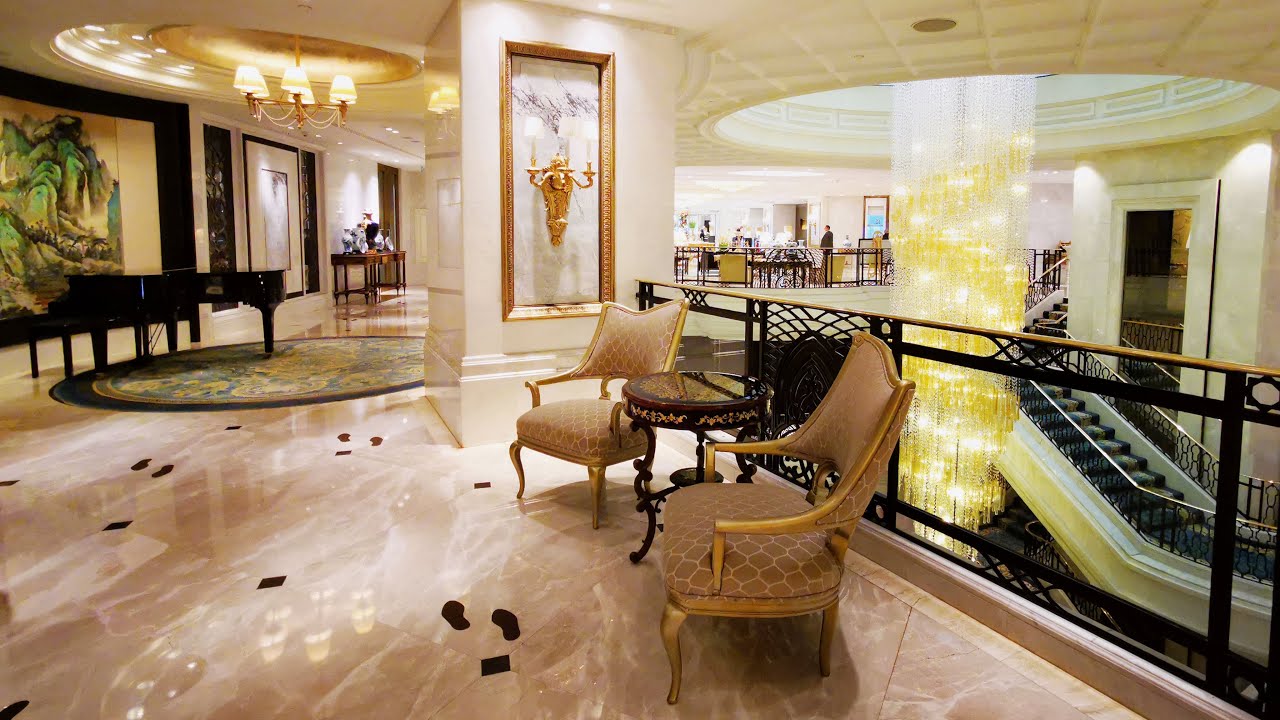 Shangri-La Bosphorus Istanbul: краткий тур отелем