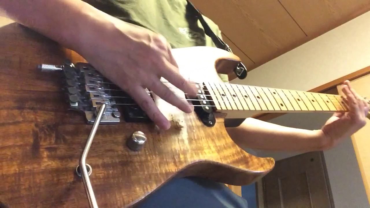Warren deMartini  “ TOP SECRET / RATT “  N# guitar on !!!