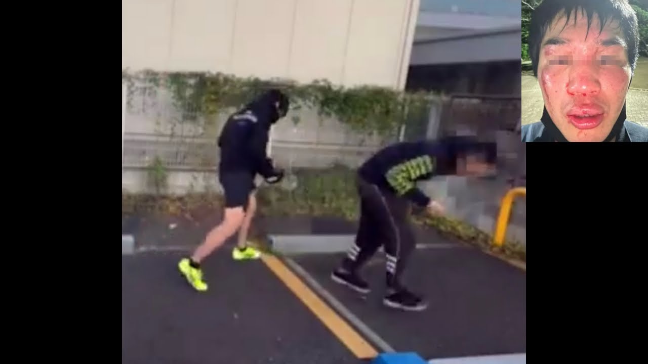 【恐怖】路上でボコボコ！現役K-1王者金子晃大が傷害の疑いで告発される
