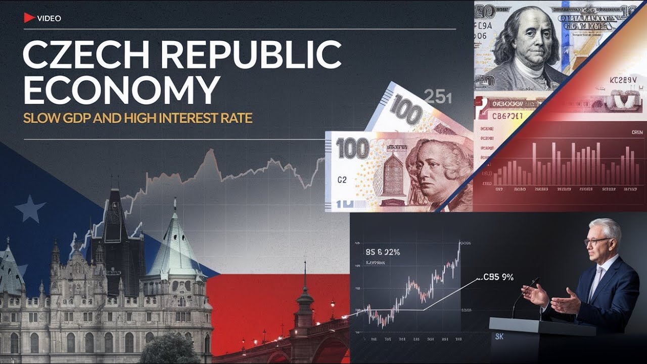 Czech Republic Economy 2025: Slow GDP and High Interest Rate