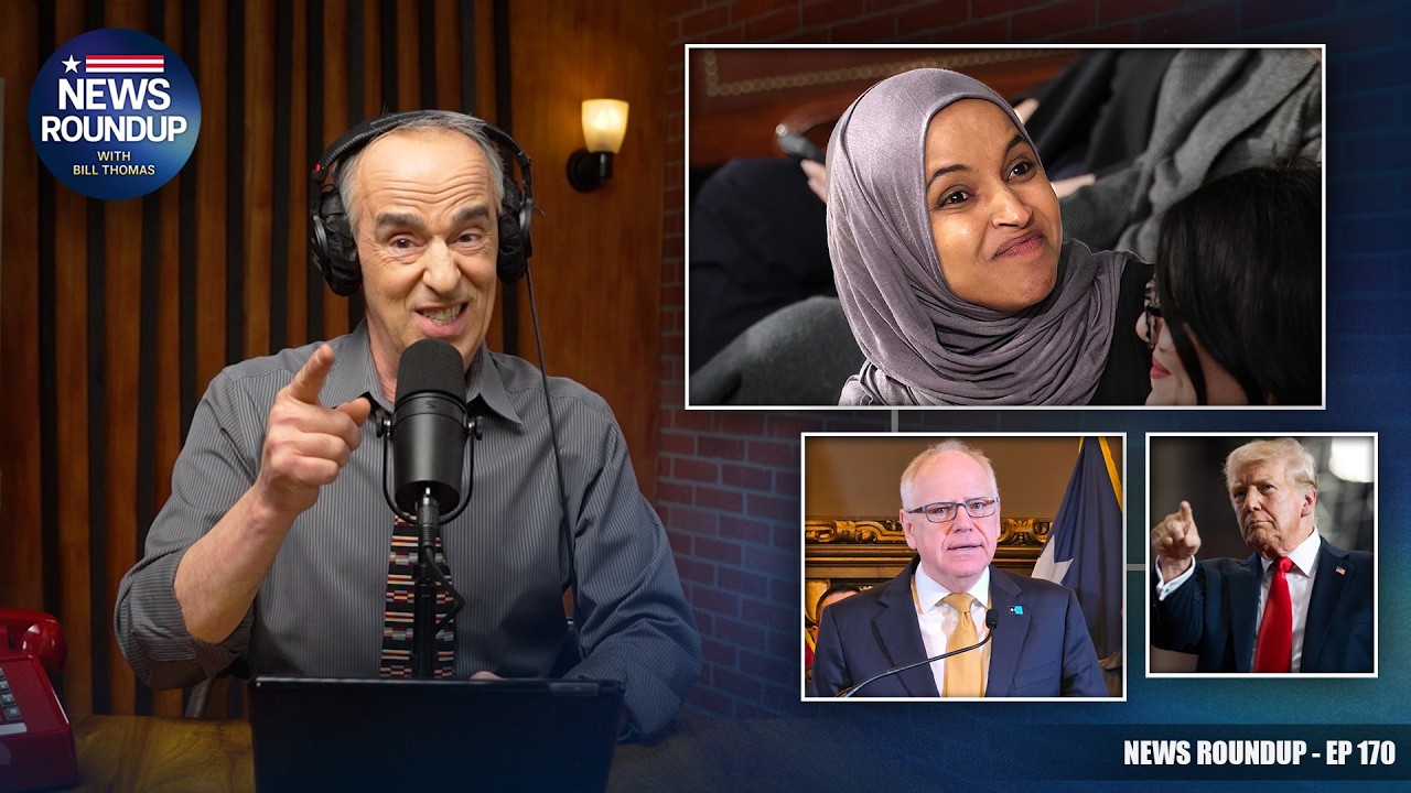 Democrat Begs Ilhan Omar to Leave Party, Tim Walz Pays Injured Protesters, Trump's Election Takeover