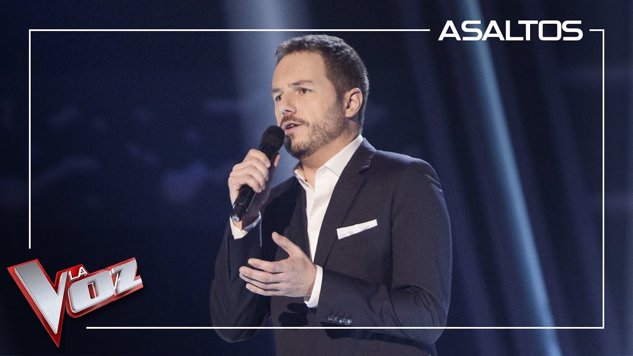 Ángel Cortés canta 'Torna a surriento' | Asaltos | La Voz Antena 3 2019
