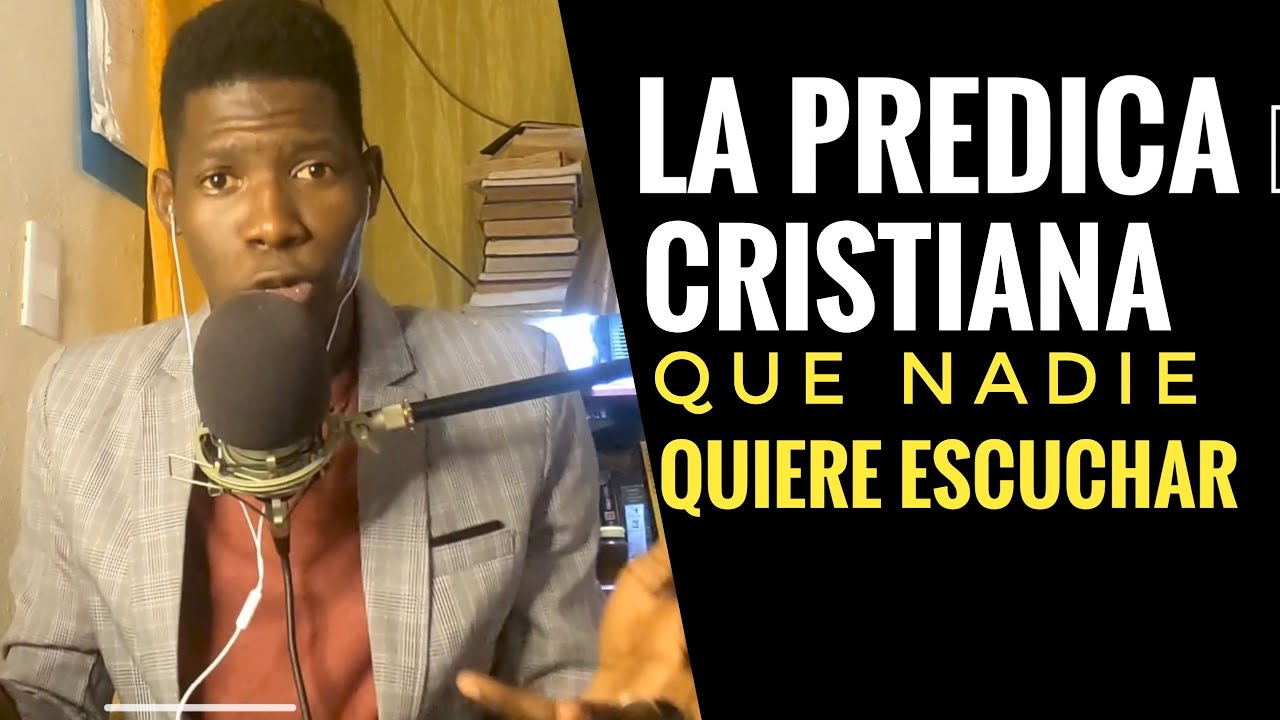 PREDICA CRISTIANA. la iglesia tiene que escuchar esta predica . Profeta Jhonny Joseph