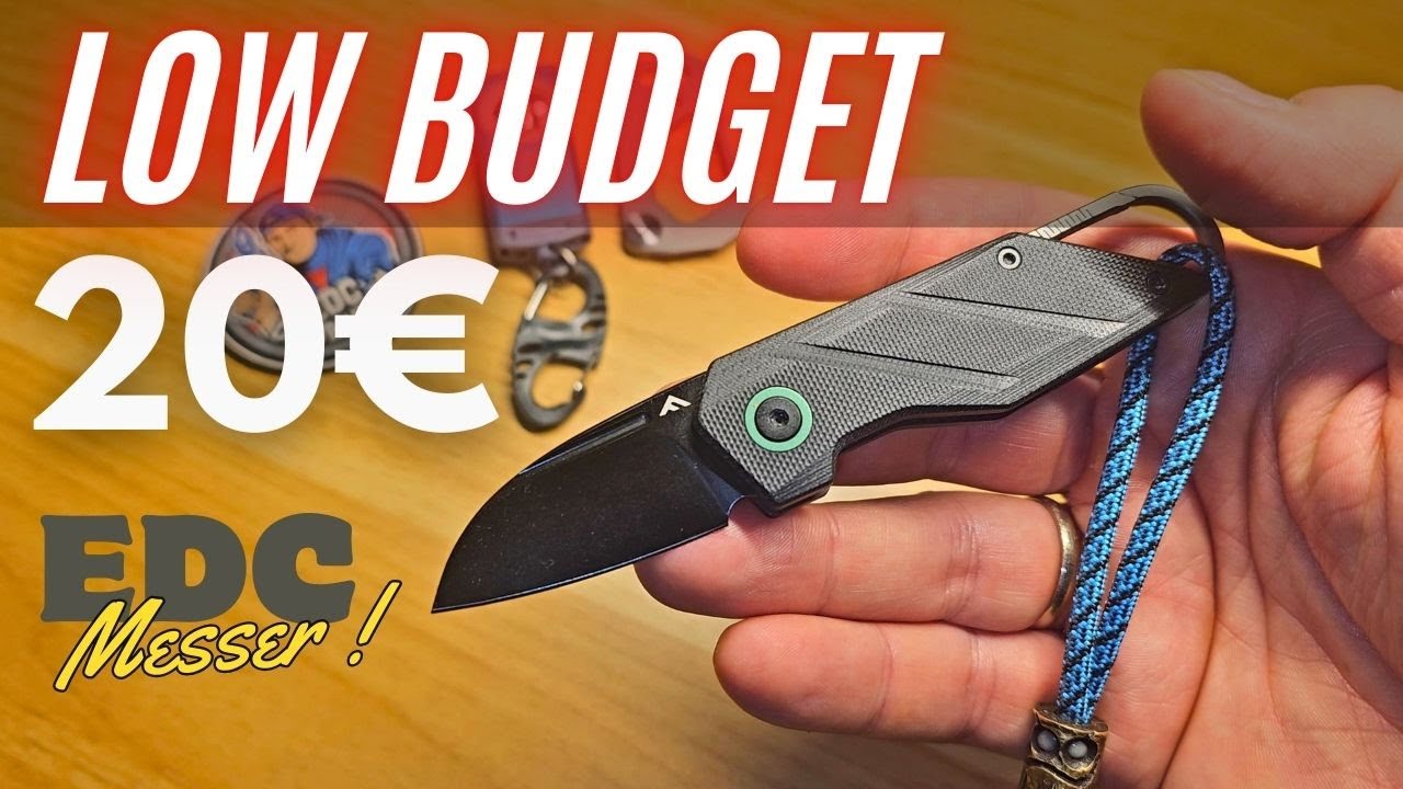 Flissa Messer Review | klein, g&uuml;nstig, scharf & perfekt f&uuml;rs EDC Setup