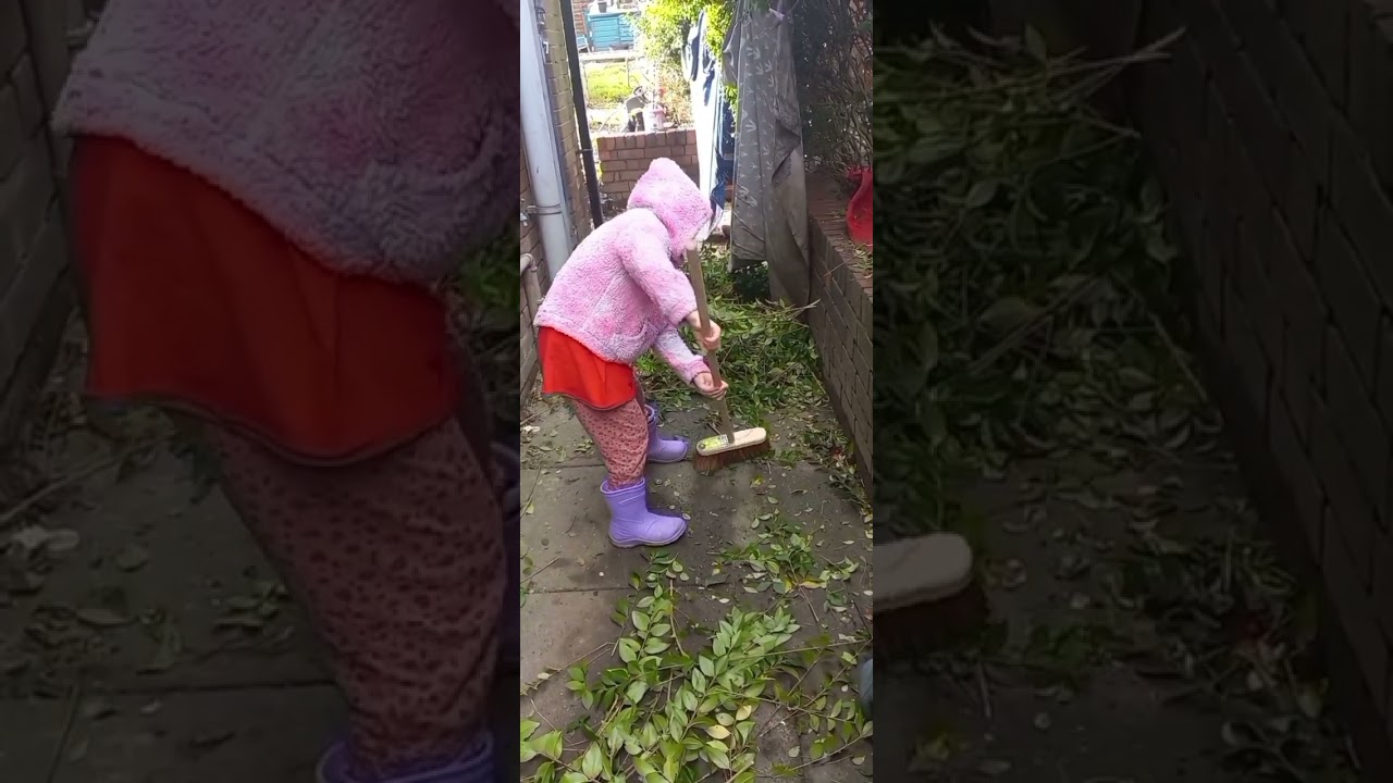 pregnant cleaning COUNCIL HOUSE INSPECTION