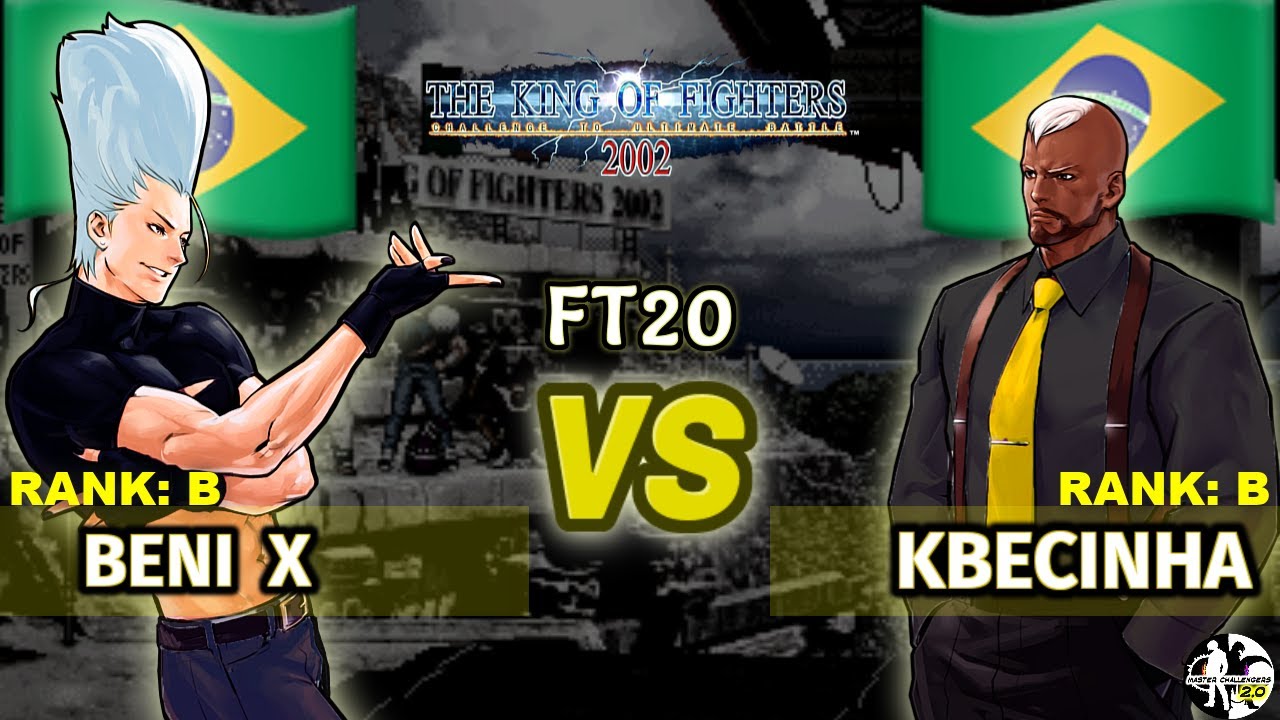 &iexcl;Batalla &Eacute;pica! BENI X vs KBECINHA FT20 Maestros de Brasil KOF 2002