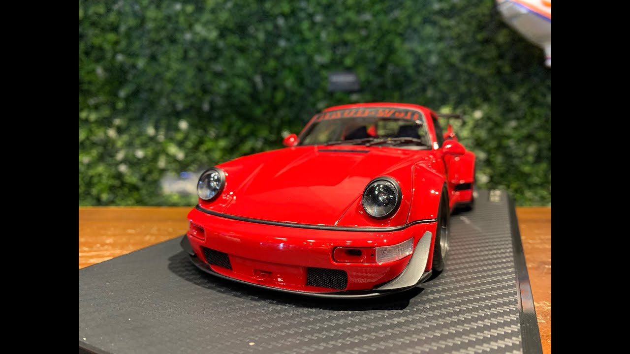 1/18 Ignition Model RWB Porsche 911 (964) Red IG2457