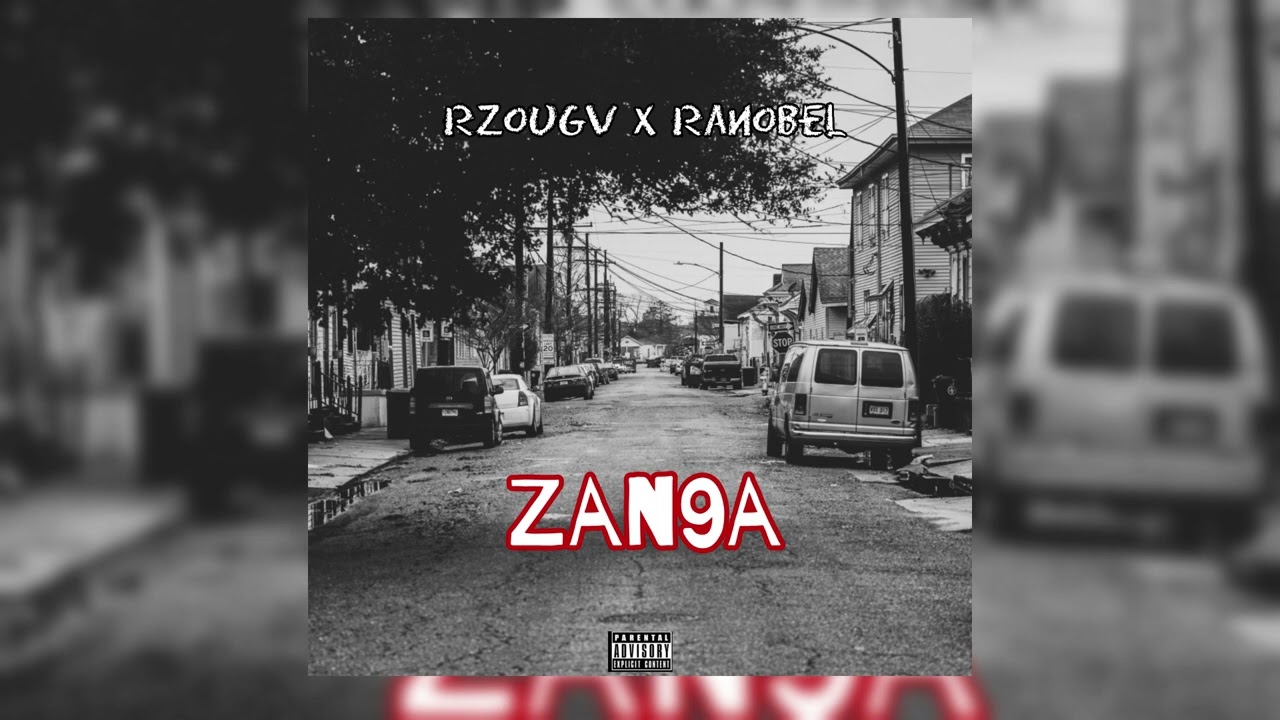 Rzougv X @RanobelTN - Zan9a  (Officiel Audio)