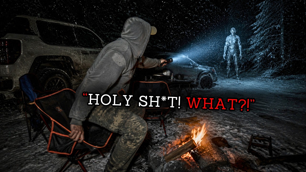 They Thought Winter Camping Would Be Peaceful&hellip; Until This Happened