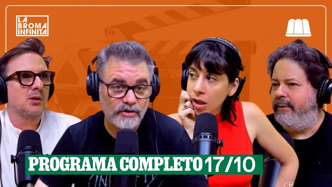 UNA CLASE DE CINE | LA BROMA INFINITA CON SEBA DE CARO Y LU AGOSTA