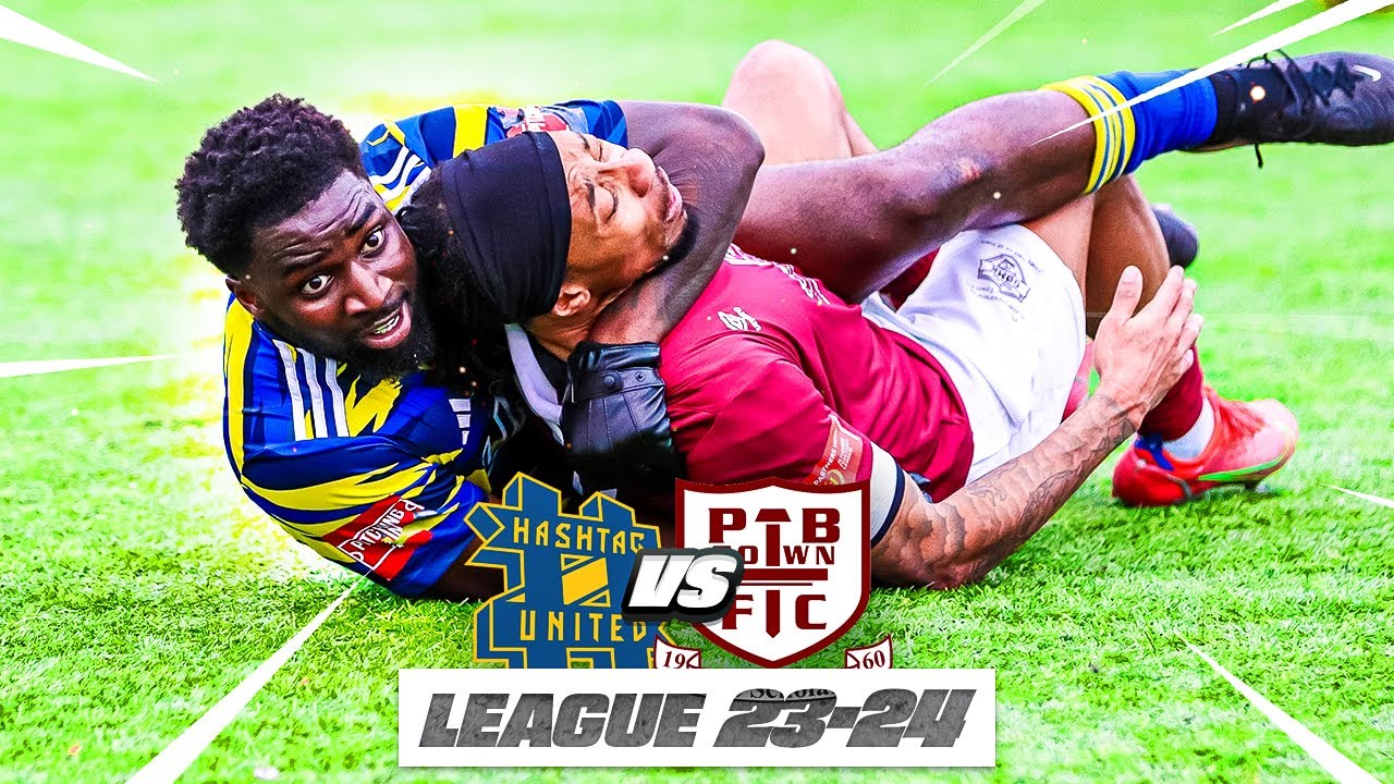HOW WAS THIS ALLOWED?! - Hashtag United vs Potters Bar Town - 23/24 EP35