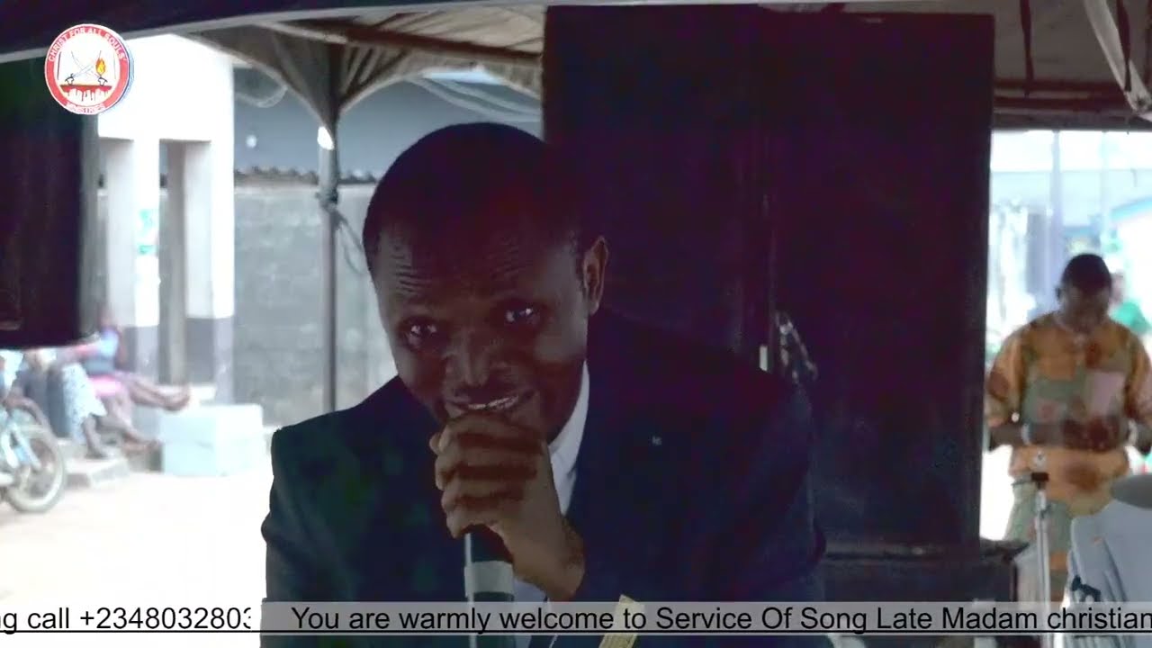 (Service Of Song)  Late Madam christianah Anu- Oluwapo Adesanya || Word || 12th Feb, 2026