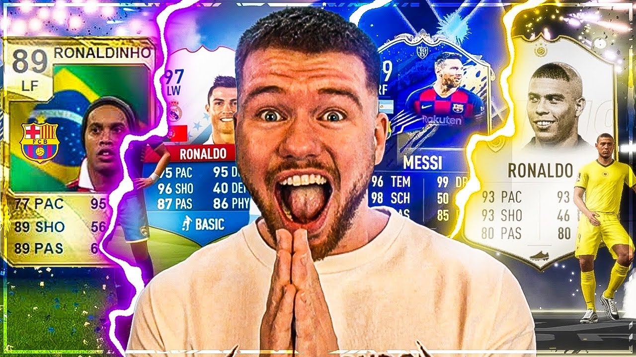 ich ziehe Packs in jedem FIFA 😱 FIFA 09 - FIFA 22 Retro Packs