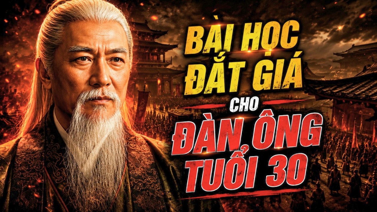 Tư Mã Ý - Nhẫn Nhịn Để Thành Công | Bài Học Đắt Giá Cho Đàn Ông Tuổi 30