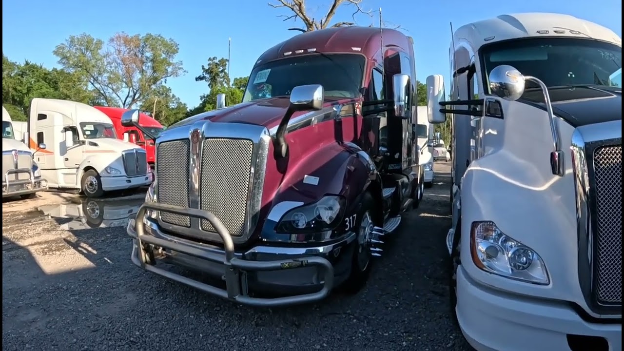 TENGO TODOS ESTOS KENWORTH T680 AŃO 2016 PARA LA BENTA QUIEN DIJO YO