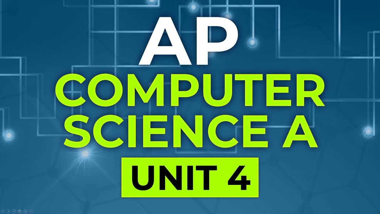AP Computer Science A - Модуль 4: Итерации и циклы