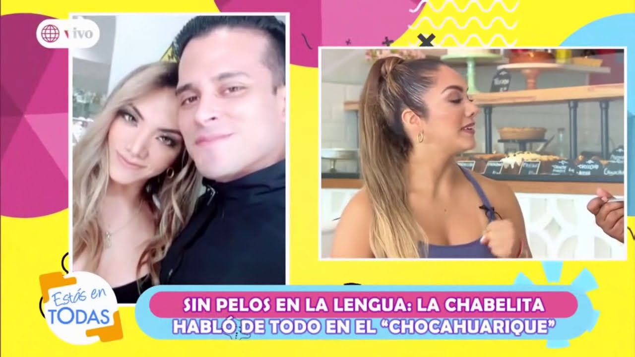 Isabel Acevedo confesó que Christian Domínguez llamó a su mamá para quejarse