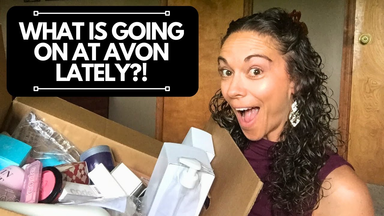 What is going on at Avon lately?!!  