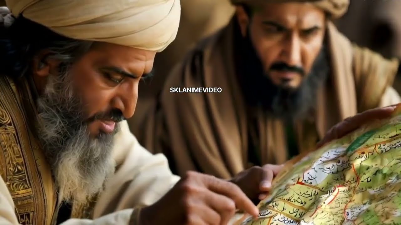 The Arab Conquest of Sindh 711CE - Animation