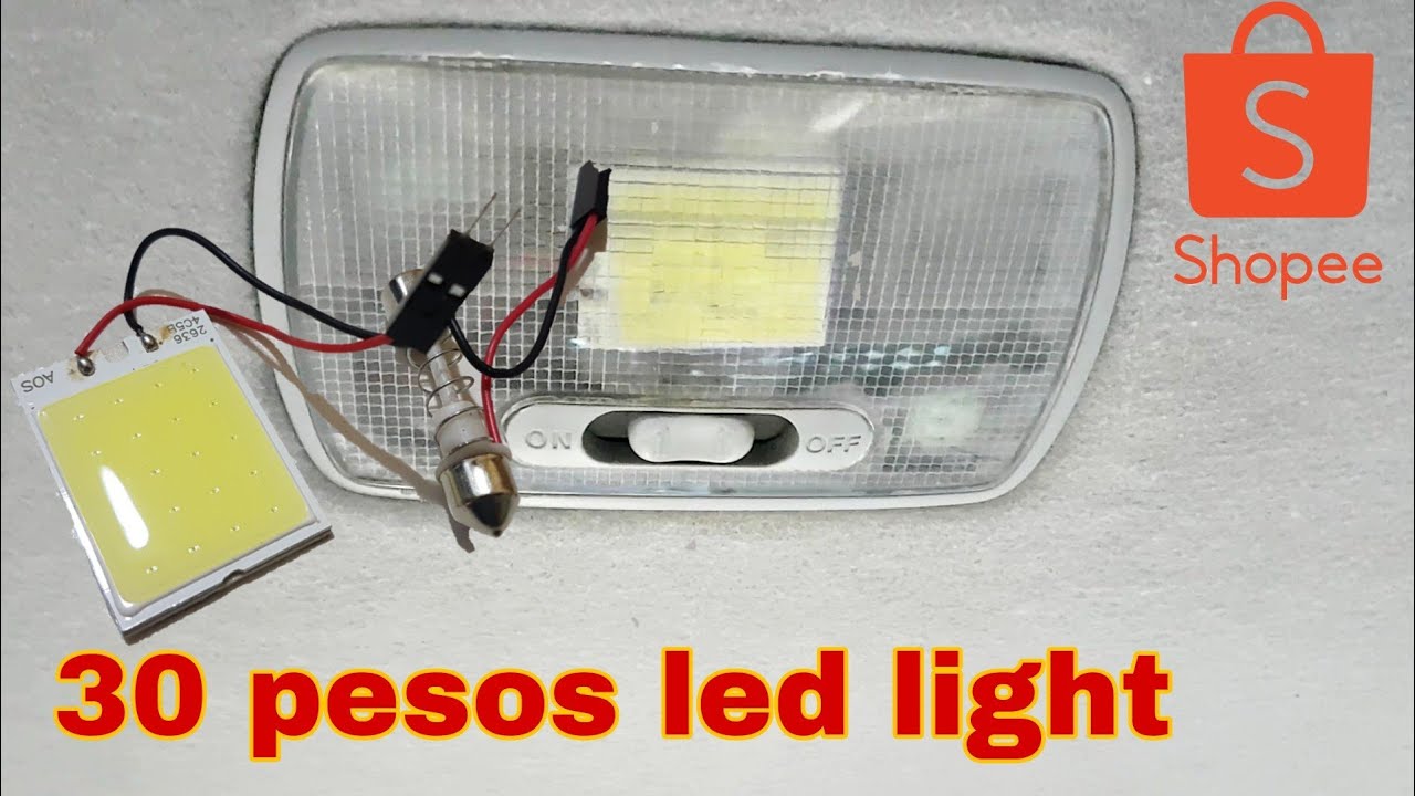 How to install cheapest Led Dome Light in your car | Honda CIty