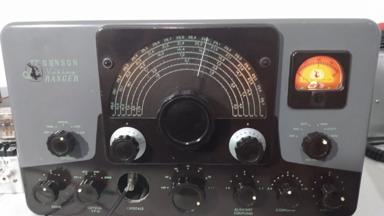 My First Johnson Ranger Transmitter " Carol"