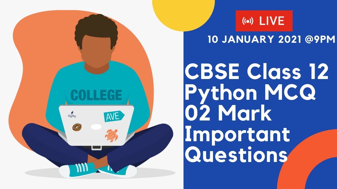 Python Output Questions | Important 02 Marks Questions | Board Exam 2021