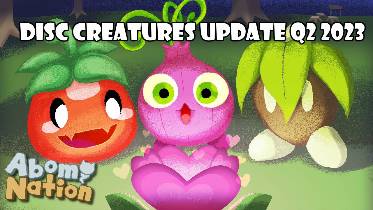DISC CREATURES CROSSOVER! | Abomi Nation Monster Taming Direct 2022