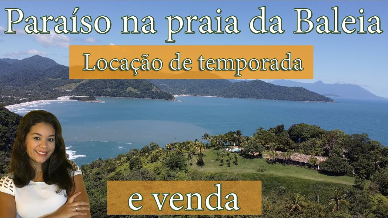 Casa na praia da Baleia! MARAVILHOSA!