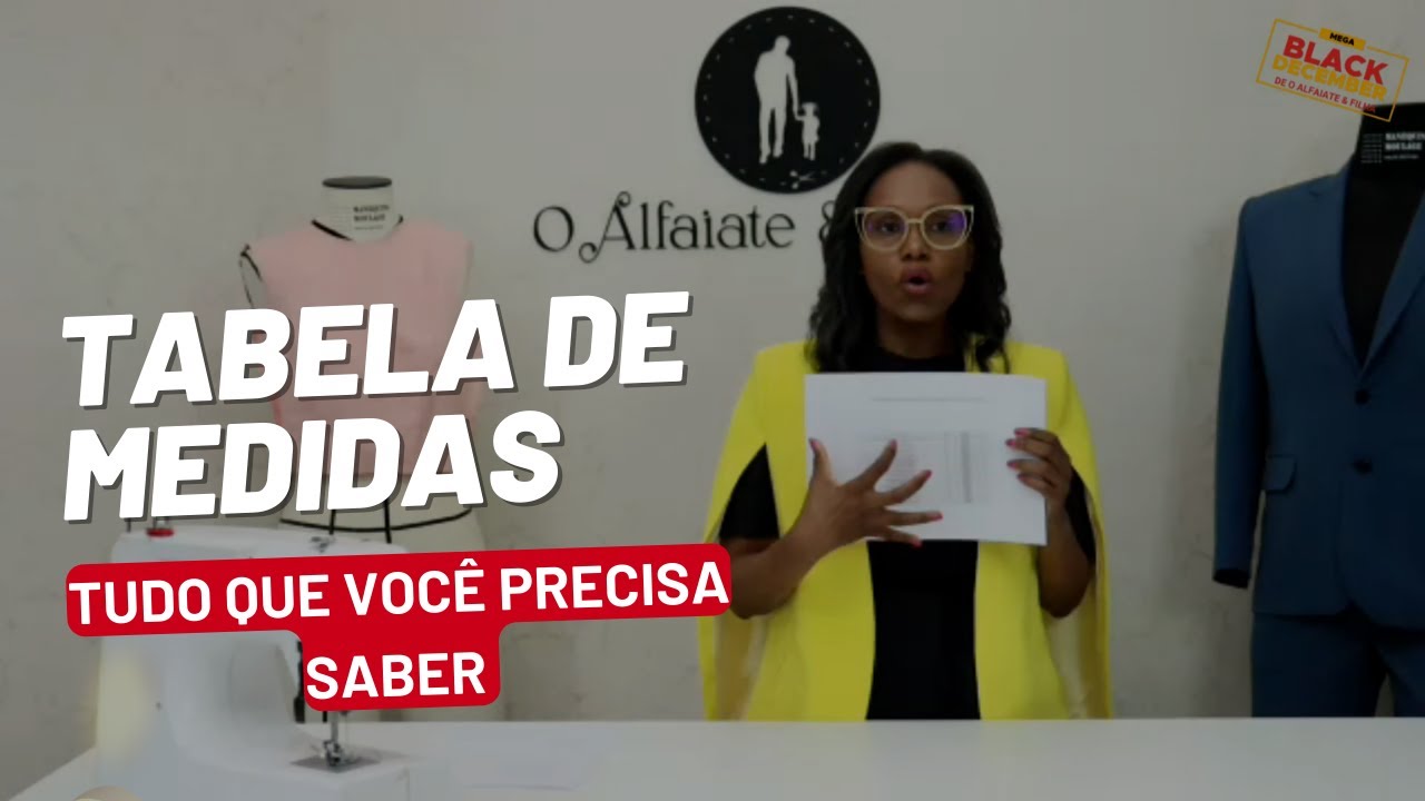 Como entender a Tabela de Medidas e tabela de gancho