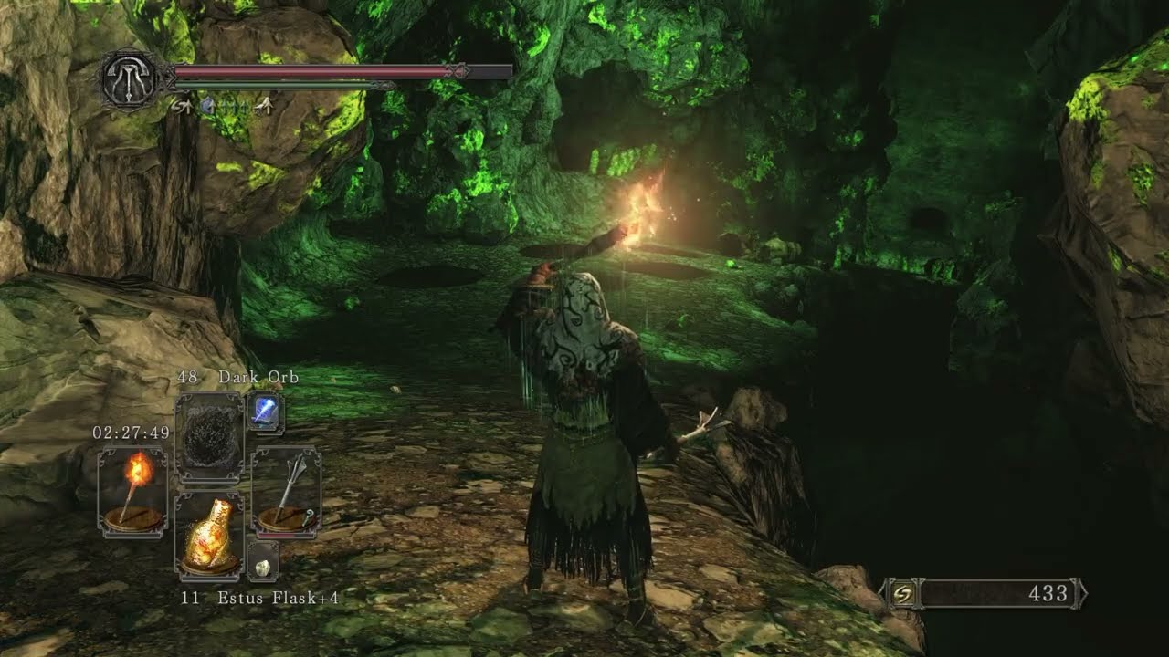 Hidden Drop #1 in Black Gulch Dark Souls 2