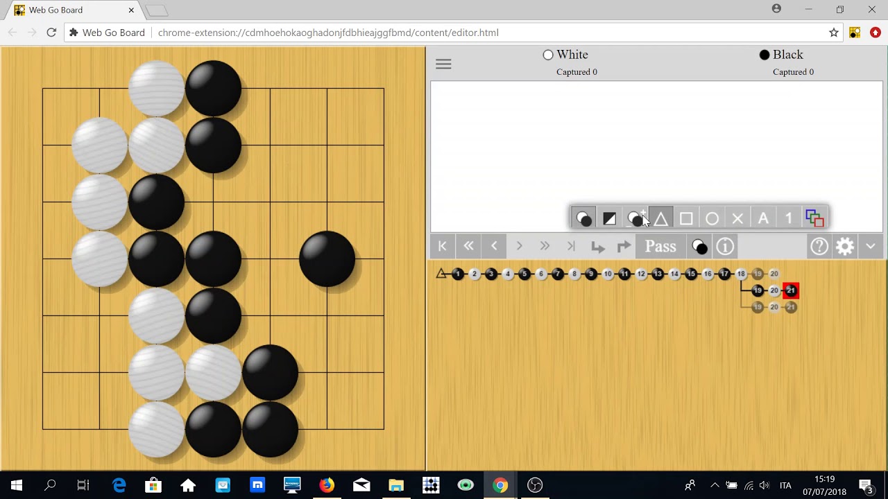 003 Impara il Gioco del GO in 5 minuti: Calcolare il punteggio