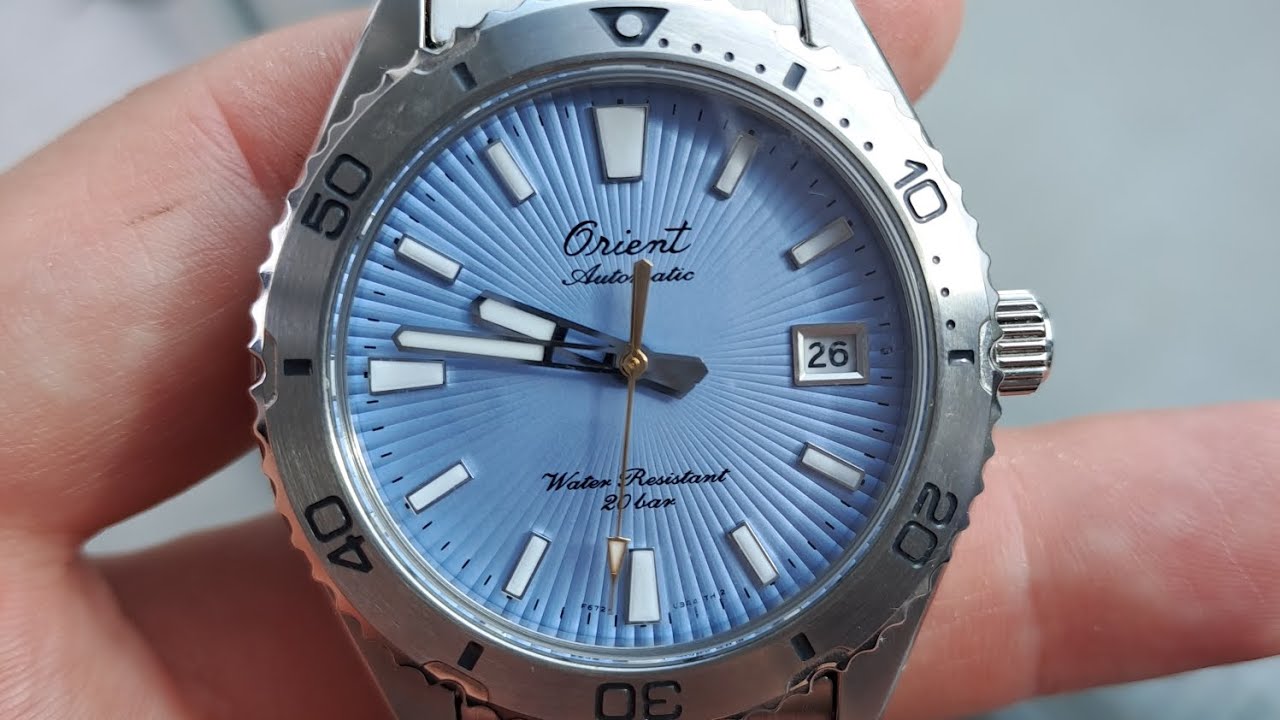 Orient Mako 40- 75th Geburtstagsausgabe