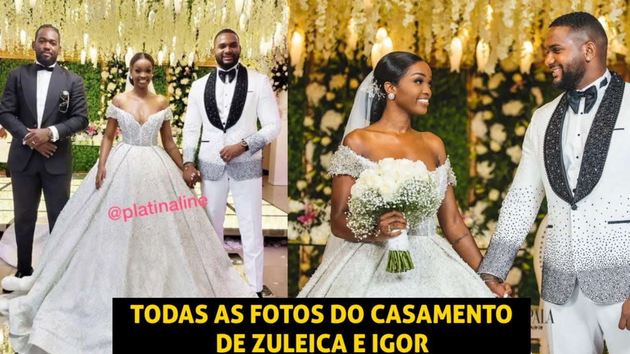 AS FOTOS ADOR&Aacute;VEIS DO CASAMENTO DA ZULEICA E IGOR