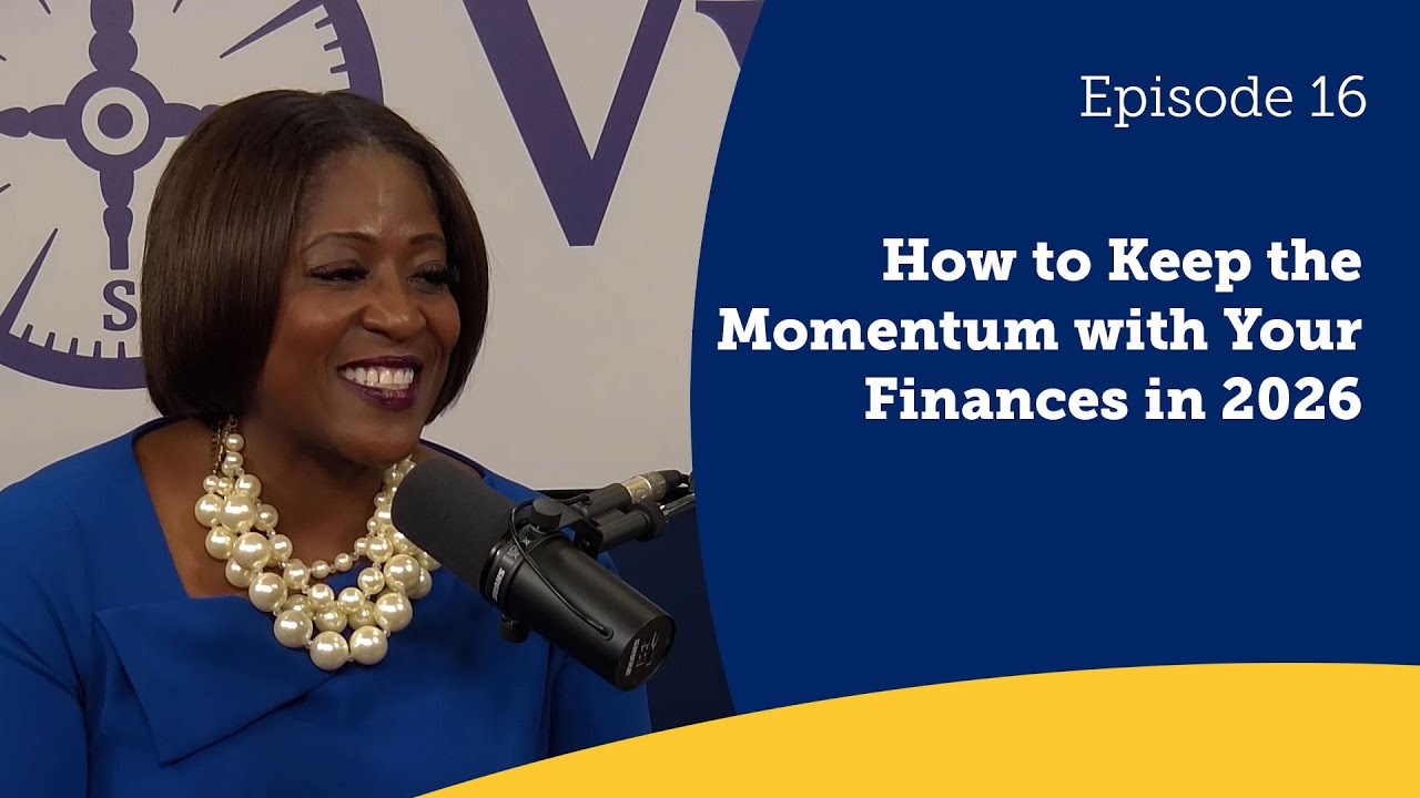 How to Keep the Momentum with Your Finances in 2026 | VyCast Featuring Janean Armstrong