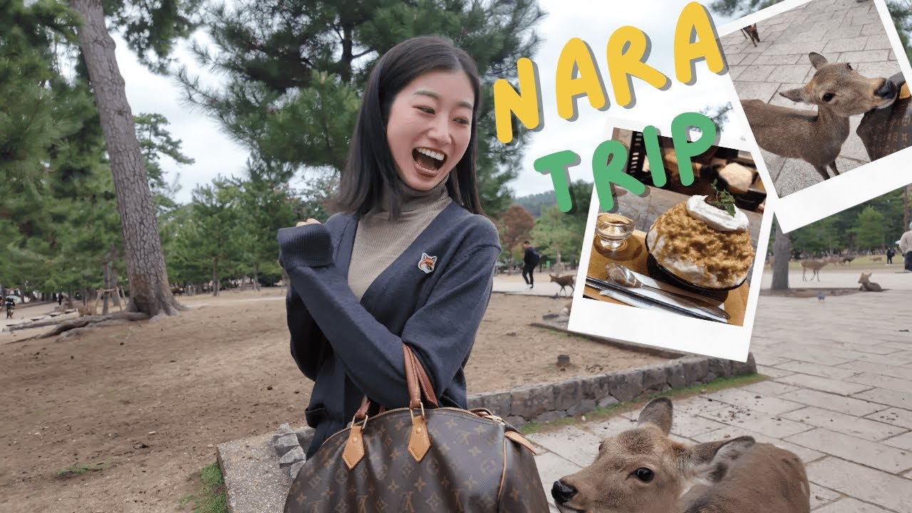 奈良1泊2日、気づいたら食べてた旅。