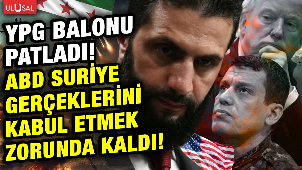 Batının şişirdiği Mazlum Abdi balonu patladı! ABD Suriye'deki gerçekliği kabul etmek zorunda kaldı!
