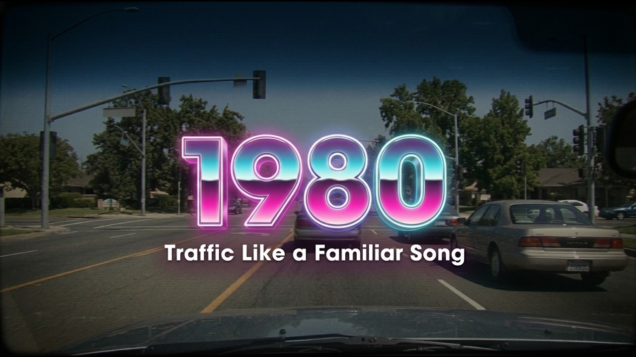 Back to 1992 – Traffic Like a Familiar Song | Boulevard Ride • Calm Afternoon • Analog Tape